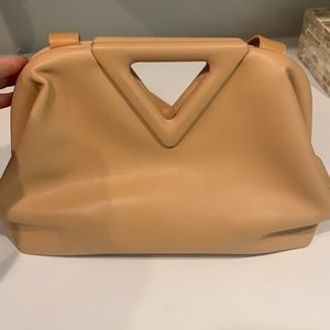 Looks Like Summer clutch with strap. EUC